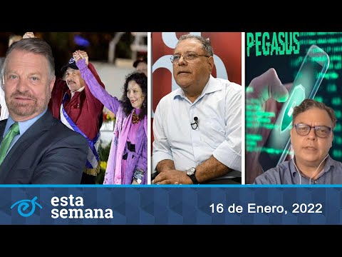 J. Castañeda: OEA vs. Ortega; E. Sáenz: Atacar pilares del régimen; C. Dada: Espían a periodistas