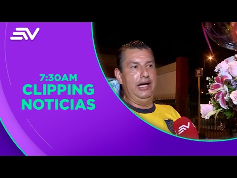 Intenso movimiento en Mercado de las Flores de Guayaquiil  | Televistazo | Ecuavisa