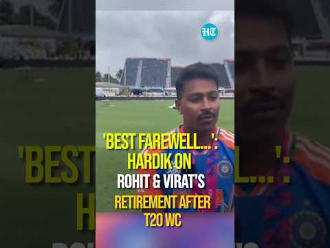 'Best Farewell...': Hardik On Rohit & Virat's Retirement After T20 WC