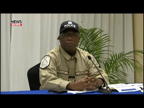 National Security Heads Talk Crime Fighting
