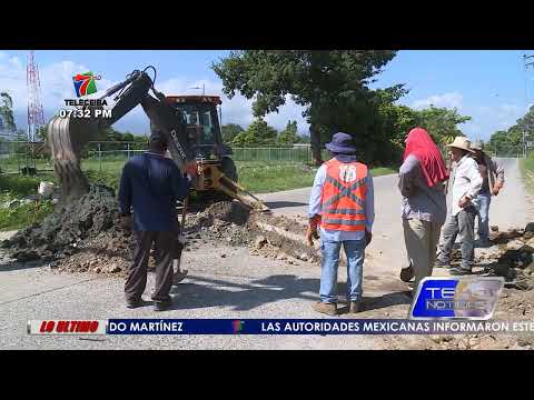 La Ceiba | OMASAN arranca instalación de nueva tubería para aguas residuales