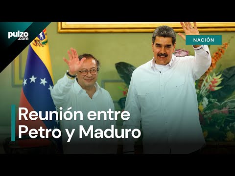 Petro se volverá a reunir con Maduro en Venezuela, pese a medidas arbitrarias en elecciones | Pulzo