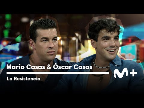 LA RESISTENCIA - Entrevista a Mario Casas y Óscar Casas | #LaResistencia 12.09.2023