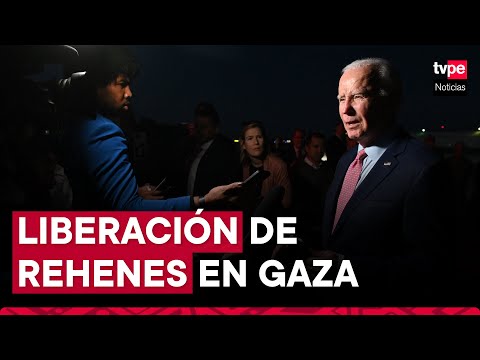 Joe Biden cree que un acuerdo de liberación de rehenes en Franja de Gaza está cerca