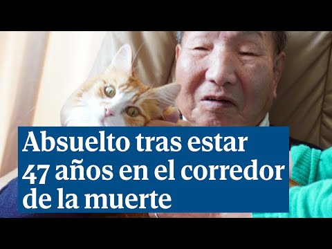 Absuelven a Iwao Hakamada tras pasar 47 años en el corredor de la muerte en Japón