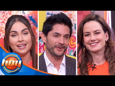 Claudia Martín, Daniel Elbittar y Altair Jarabo estrenan El Amor No Tiene Receta | Programa Hoy