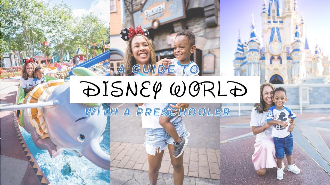 How to Do Disney World with a Toddler | Best Rides and Experiences for Preschool Age Kids