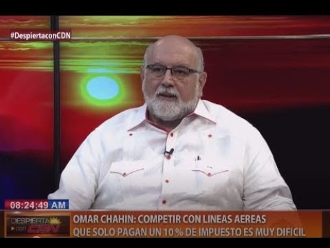 Entrevista el presidente del ADLA, Omar Chahín en Despierta con CDN