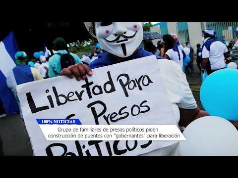 Ilegítima investidura de Ortega Nicaragua/ 60 familiares de presos piden diálogo/Resumen enero