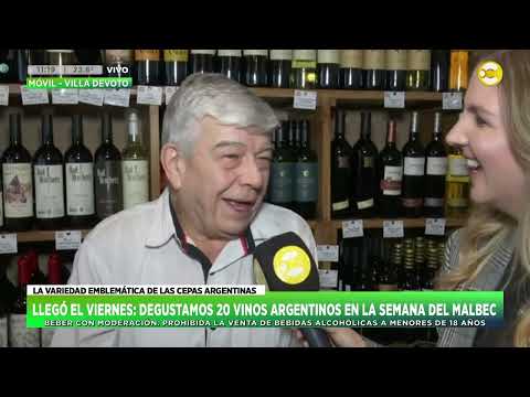 Degustamos 20 vinos argentinos de la vinoteca Borbore ?HNT con Nacho Goano? 19-04-24
