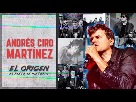 ANDRES CIRO MARTINEZ, Los Persas y Los Piojos  El origen de la leyenda del rock nacional