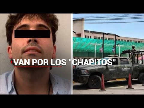 Estados Unidos Vs. Chapitos | Gobierno va por los hijos del Chapo Guzmán