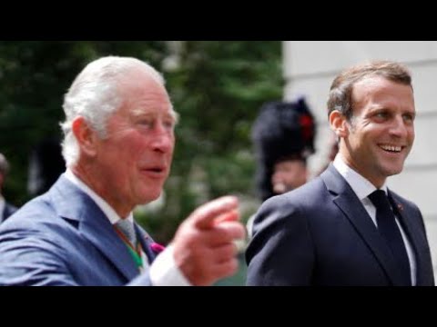 Charles III en France : Emmanuel Macron et le roi d'Angleterre vont dîner au château de Versailles