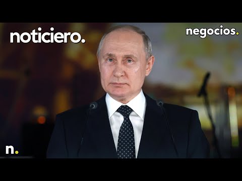 NOTICIERO | Putin niega que Rusia esté en economía de guerra, ¿mili en Alemania? y Biden saca pecho
