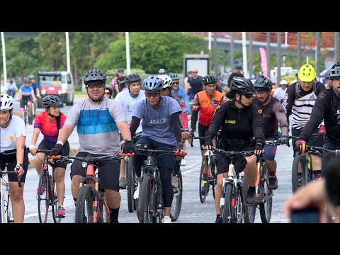 Panamá se unió al Día Mundial de la Bicicleta