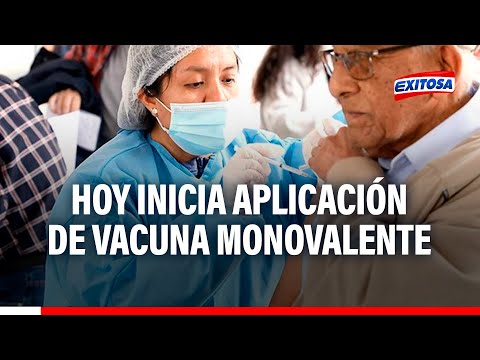 COVID-19: Hoy inicia aplicación de vacuna monovalente en Lima