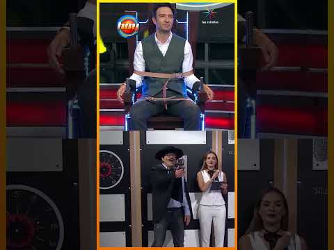 Leonardo de Lozanne se enfrentó a la silla más temida de la TV #programahoy 2016