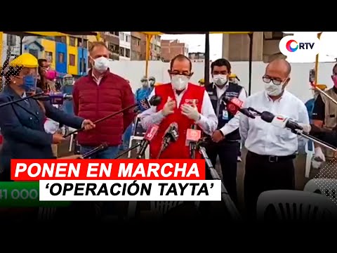 Coronavirus en el Perú: Inician Operación Tayta para proteger a la población más vulnerable