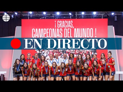 DIRECTO | Sánchez recibe a la selección femenina de fútbol sub-20