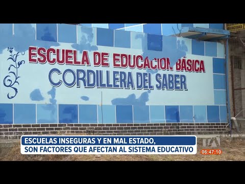 UNE pide declarar en emergencia al Sistema Nacional de Educación por problemas de inseguridad