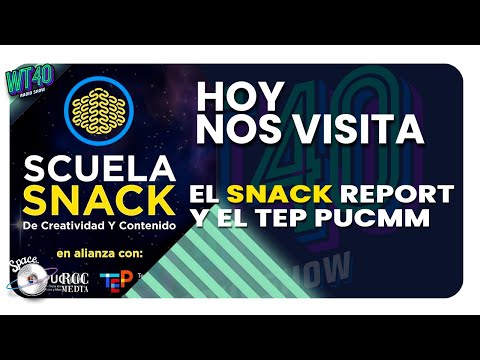 Hoy conocimos lo nuevo que nos trae El Snack Report  y el Tep Pucmm