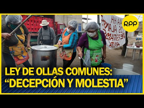 “Nos están paseando. Juegan con el hambre de los peruanos”: Kira Alcarraz Sobre Ley De Ollas Comunes