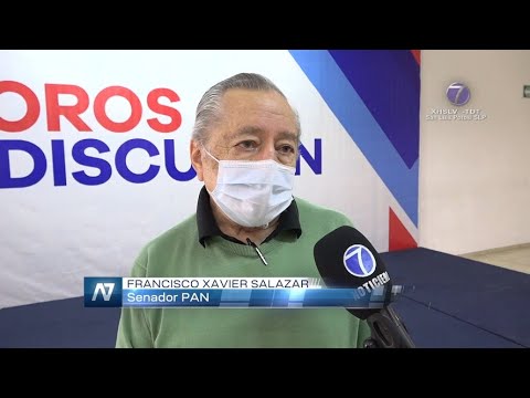 Salazar Sáenz señaló que el PAN debe encabezar la coalición a la gubernatura “Sí por San Luis”.