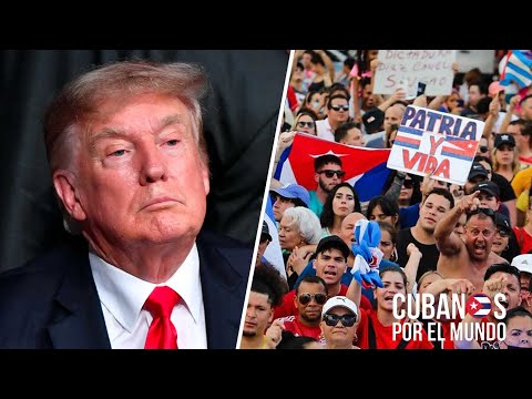 La pesadilla cubana estaba por terminar, Trump sobre las protestas del 11  julio del 2021 en Cuba