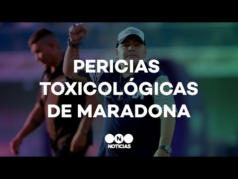 PERICIAS TOXICOLÓGICAS de DIEGO MARADONA: NO tenía DROGAS ni ALCOHOL en el cuerpo - Telefe Noticias