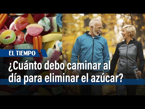 Cuánto tiempo debo caminar al día para eliminar el azúcar del cuerpo: expertos de Harvard responden