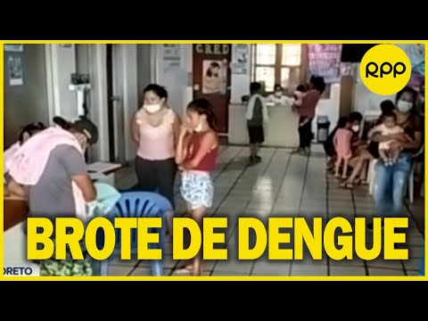 Perú: brotes de dengue preocupan en múltiples regiones