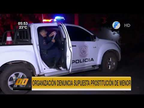 Denuncian supuesta prostitución de niña en Itauguá
