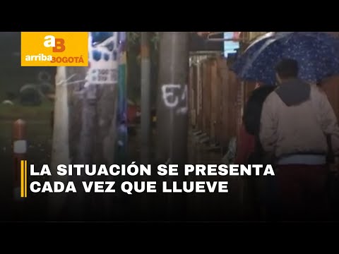 Varias viviendas en Bosa resultaron afectadas tras fuertes lluvias en Bogotá | CityTv