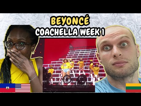 REACTION TO Beyoncé - FLAWLESS (Remix)/Feeling Myself/Top Off/ 7/11 (Coachella)| FIRST TIME WATCHING