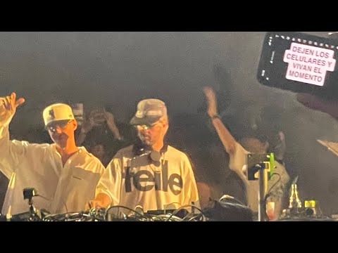 Keinemusik (Adam Port & Rampa) - Say What | Madrid 2025 | 4K