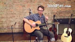 Santa Cruz FS Finger Style 1185 Acoustic Guitar Demo