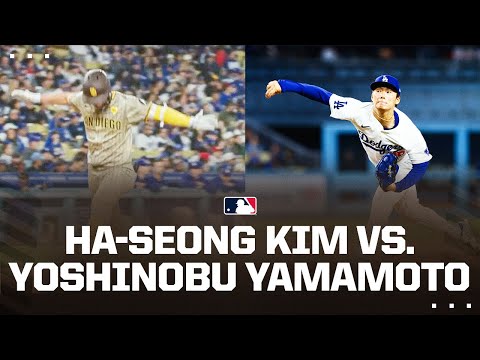 Ha-Seong Kim goes YARD off of Yoshinobu Yamamoto