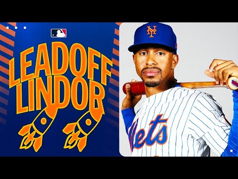 Leadoff homer! Francisco Lindor gets the Mets on the board early!