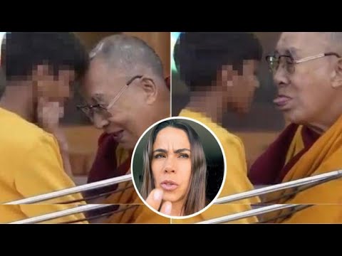 Paola Rojas califica como acto reprobable el beso del Dalai Lama a un menor