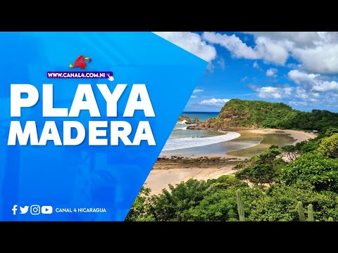 Playa Madera, un sitio apropiado para aprender surf y disfrutar del verano