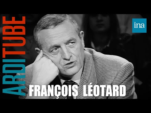 2002 : François Léotard se confiait sur sa vie et son frère chez Thierry Ardisson | INA Arditube