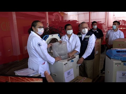 Gobierno de Japón dona a Nicaragua 18 equipos de esterilización