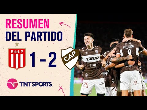 El Calamar le cortó el invicto al Pincha  | #Estudiantes 1-2 #Platense | Resumen