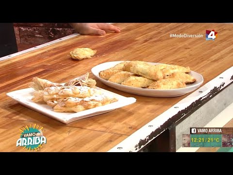Vamo Arriba - Empanadas criollas y pasteles de membrillo