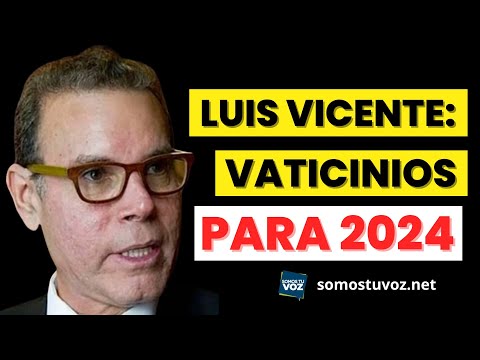 Luis Vicente León: Creo que no habrá cambios durante 2024