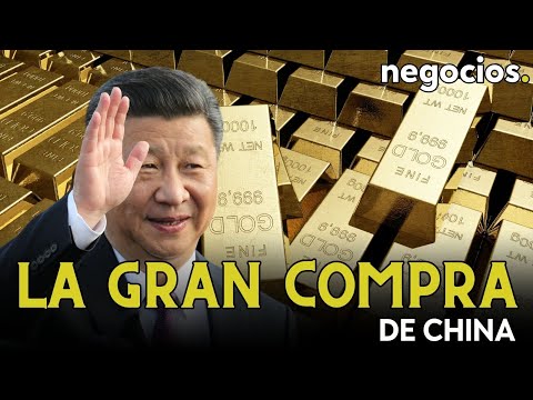 China compra 23 toneladas de oro, y lo más interesante, se lo está gritando al mundo