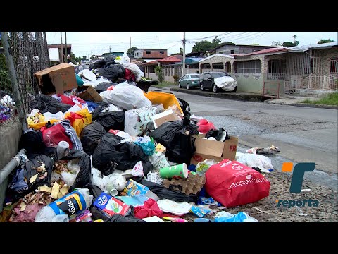 En San Miguelito celebran el Día del Padre en medio de la basura