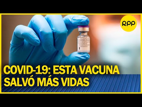 Estudio revela cuál de las vacunas contra la covid-19 salvó más vidas hasta ahora