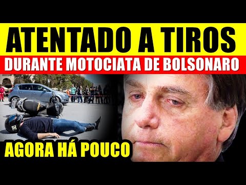 APÓS VÁRIOS TlR0S, JAIR BOLSONARO em MOTOCIATA, chega notícia l LULA REAGE na ONU