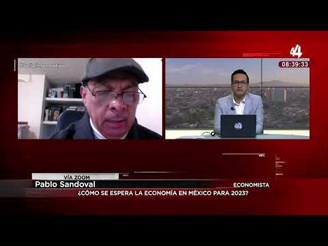 EL economista Pablo Sandoval, habla de la economía en México en 2023 y aumento del IEPS